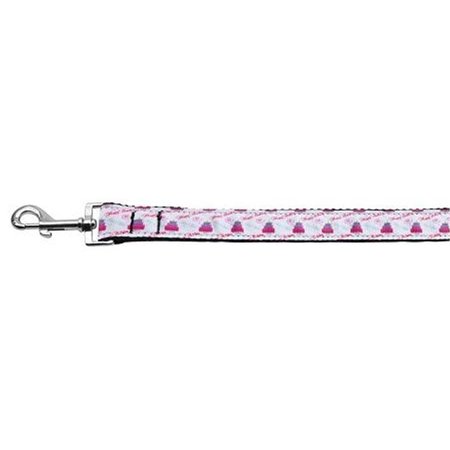 UNCONDITIONAL LOVE Cakes and Wishes Nylon Ribbon Collars 1 wide 6ft Leash UN763618
